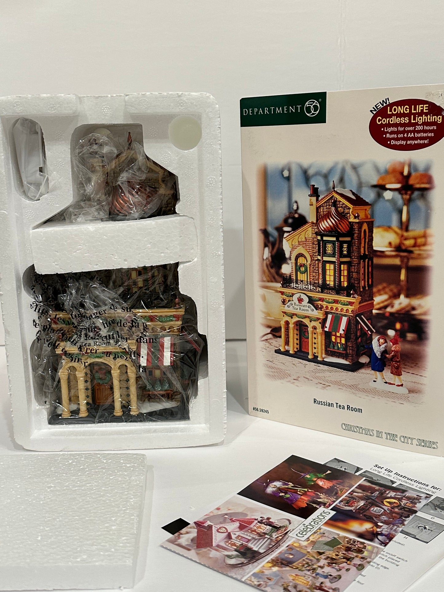 Department 56 The Russian Tea Room - BRAND NEW