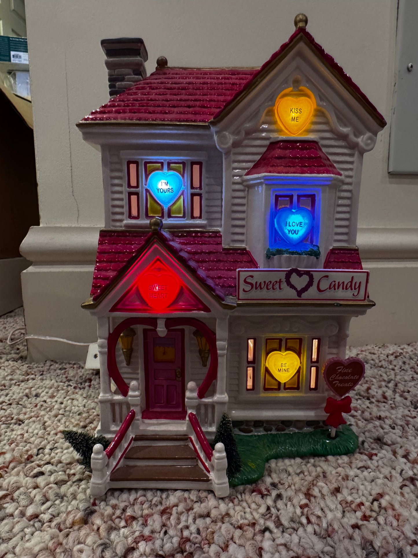 Dept 56 Sweetheart Candy Shop - Snow Village Valentine's