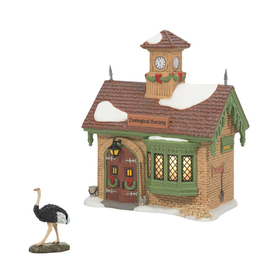 Department 56 Zoological Gardens (set of 2)