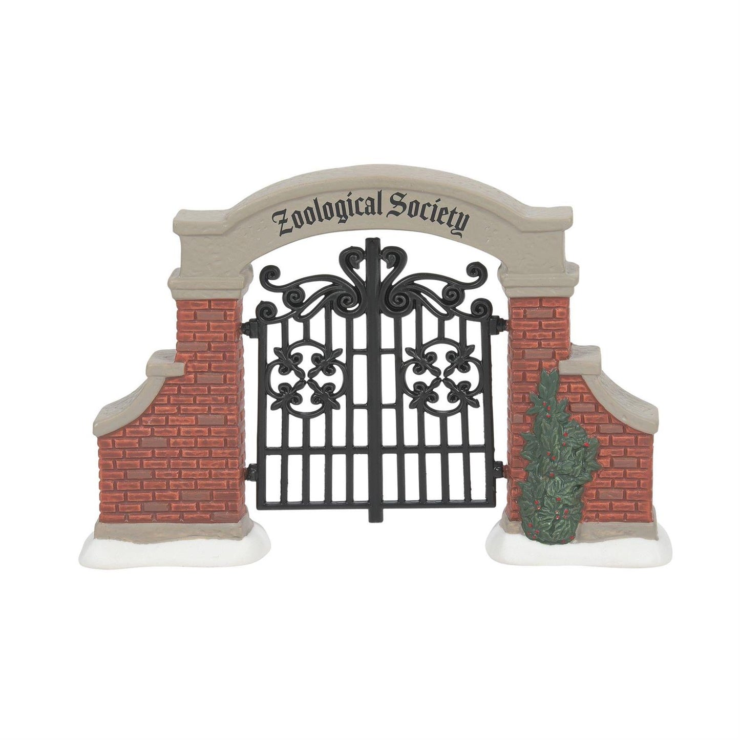 Department 56 Zoological Gardens Gate - BRAND NEW