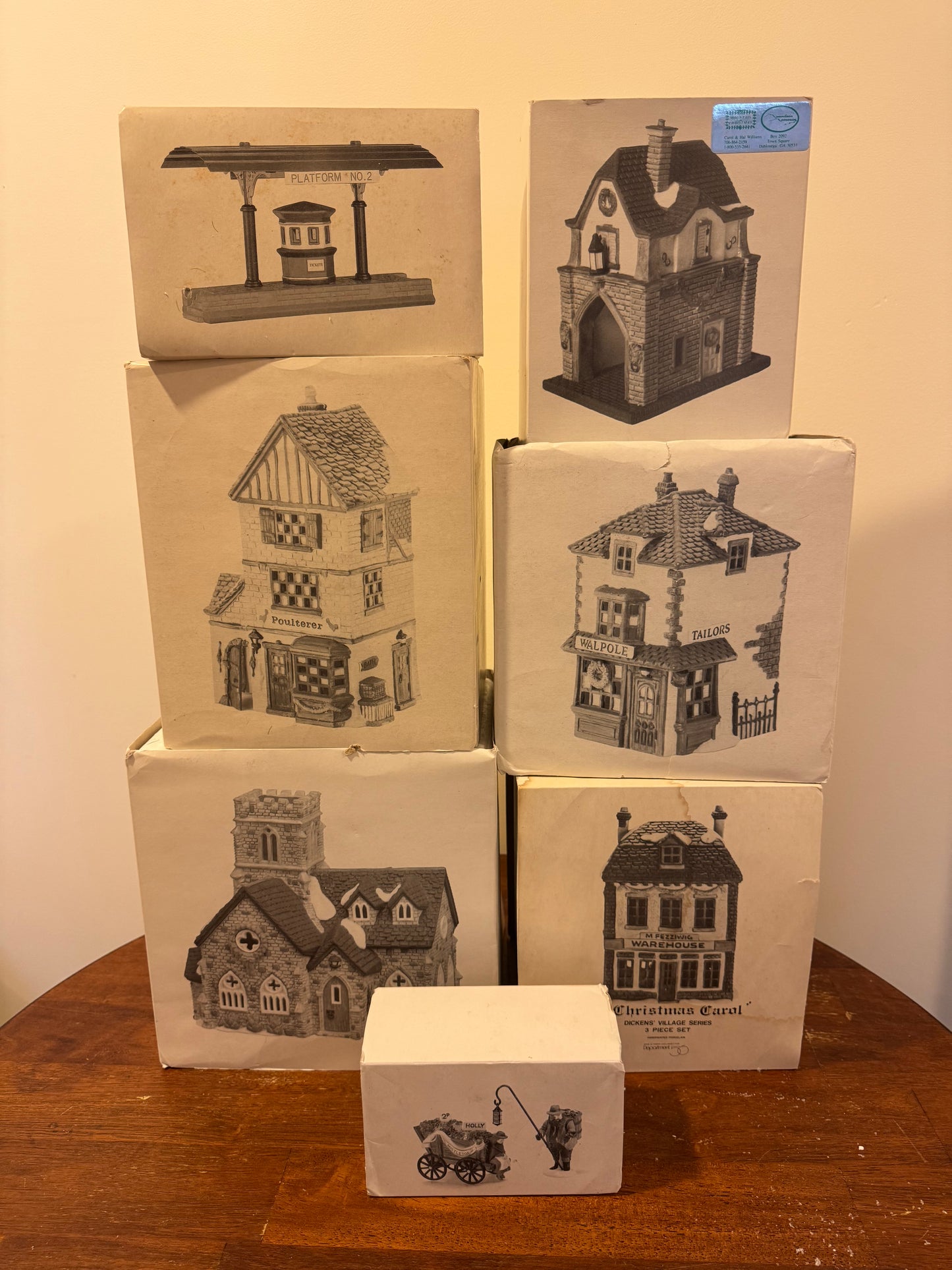 Department 56 - Dickens Lot