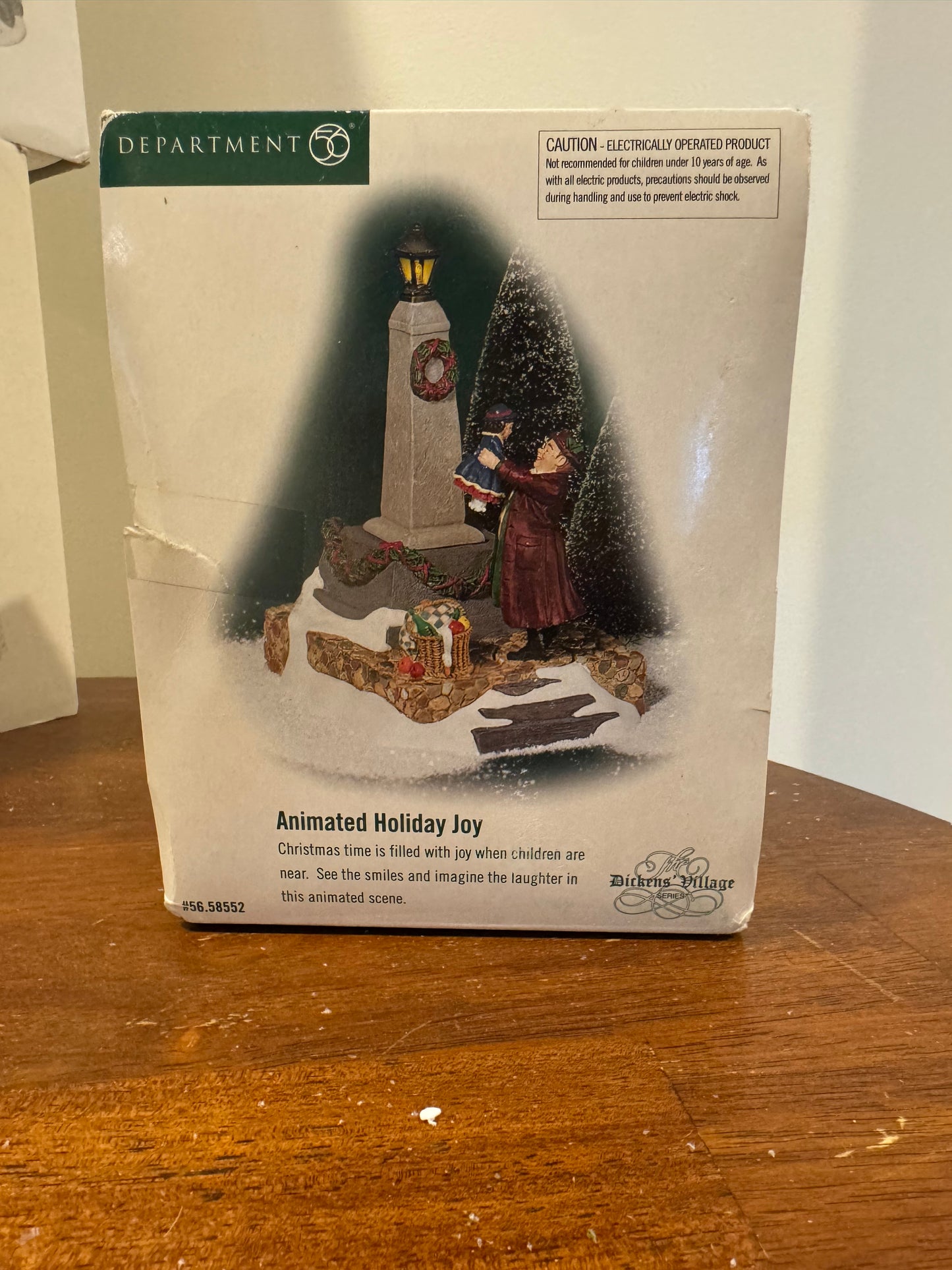Department 56 Animated Holiday Joy