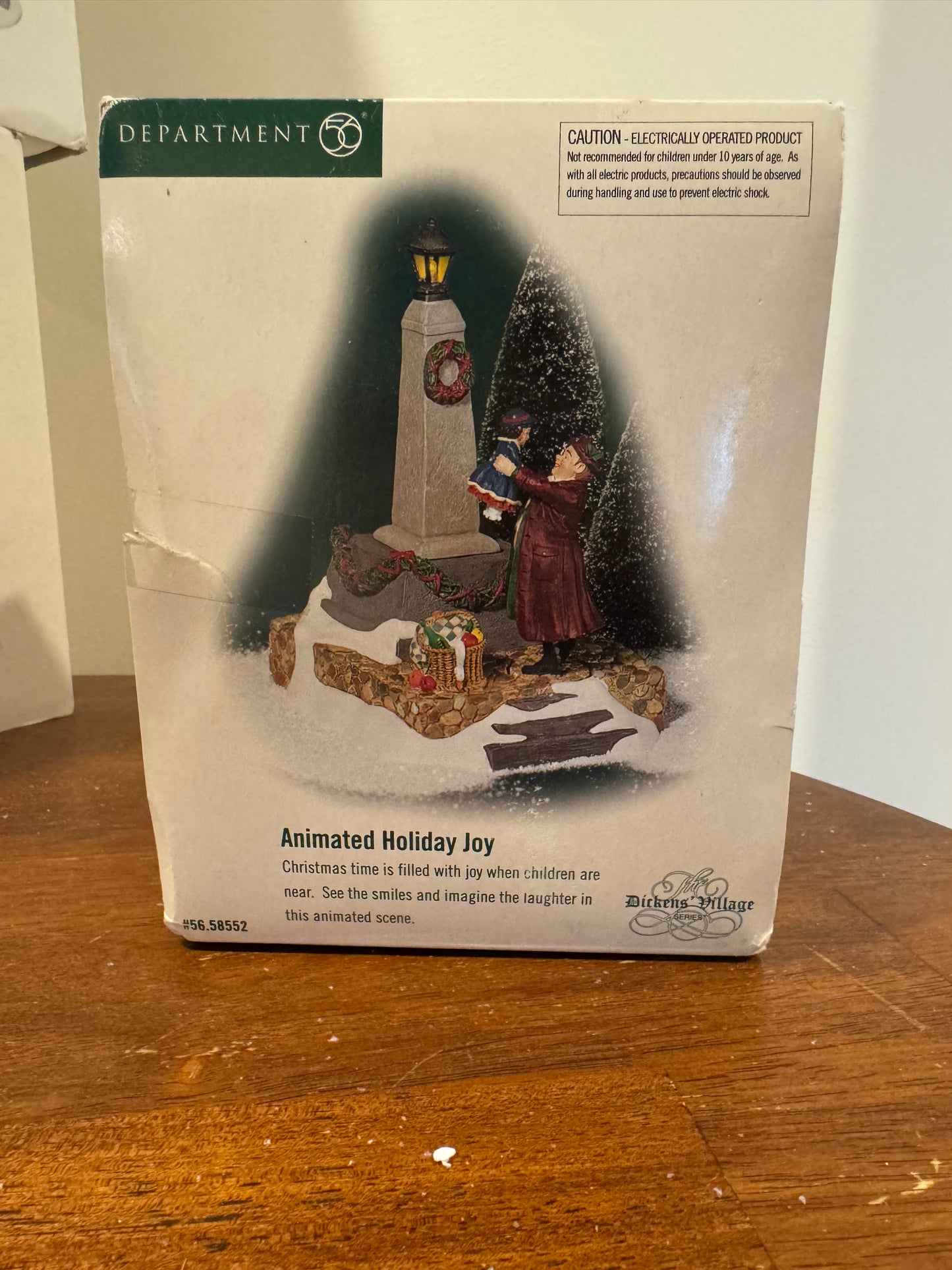 Department 56 Animated Holiday Joy