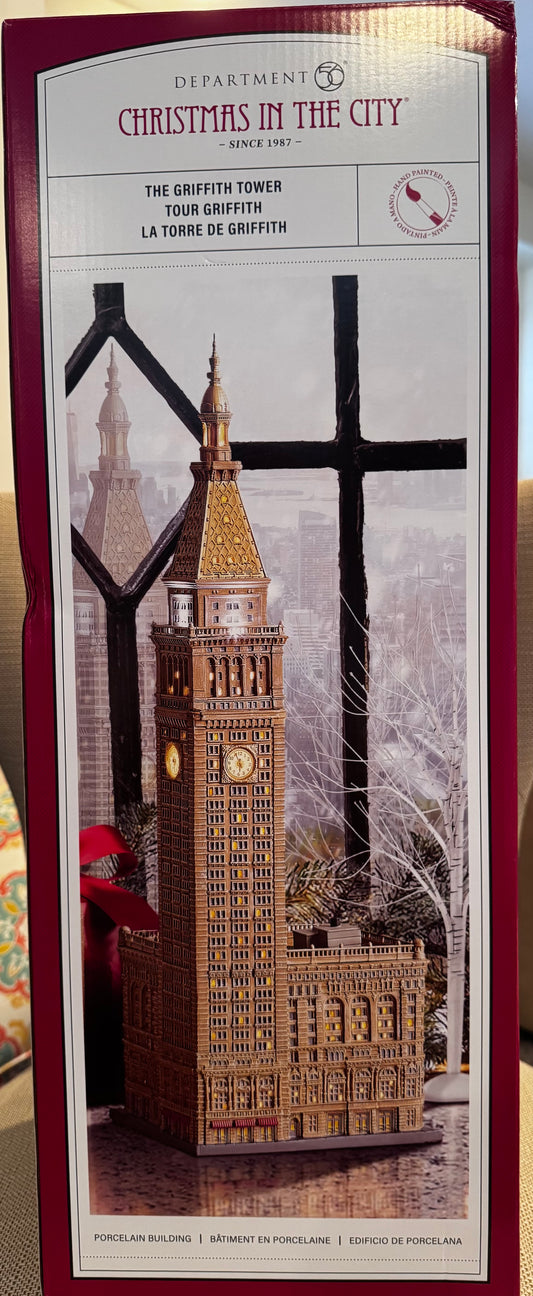 Department 56 Griffith Tower - BRAND NEW