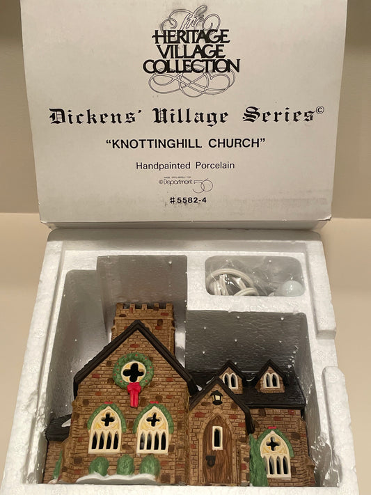 Department 56 Knottinghill Church