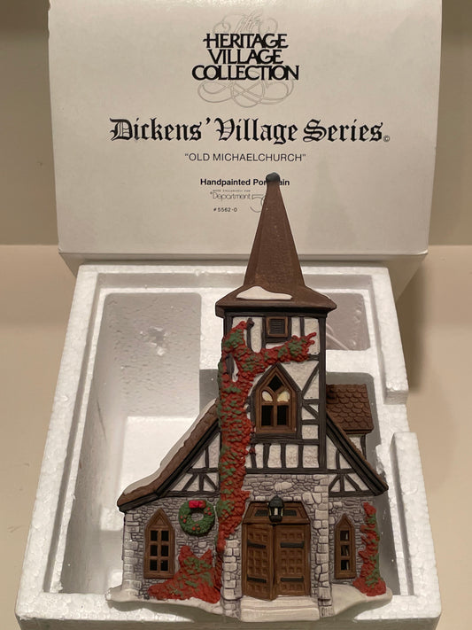 Department 56 Old Michael Church