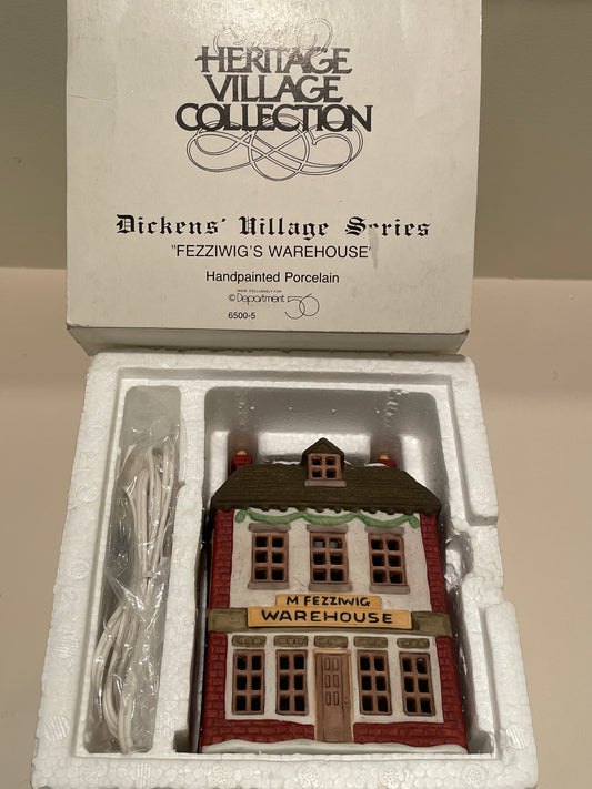 Department 56 Fezziwig's Warehouse