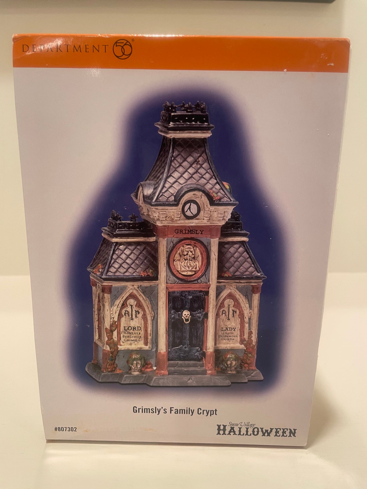 Department 56 Grimsly Family Crypt