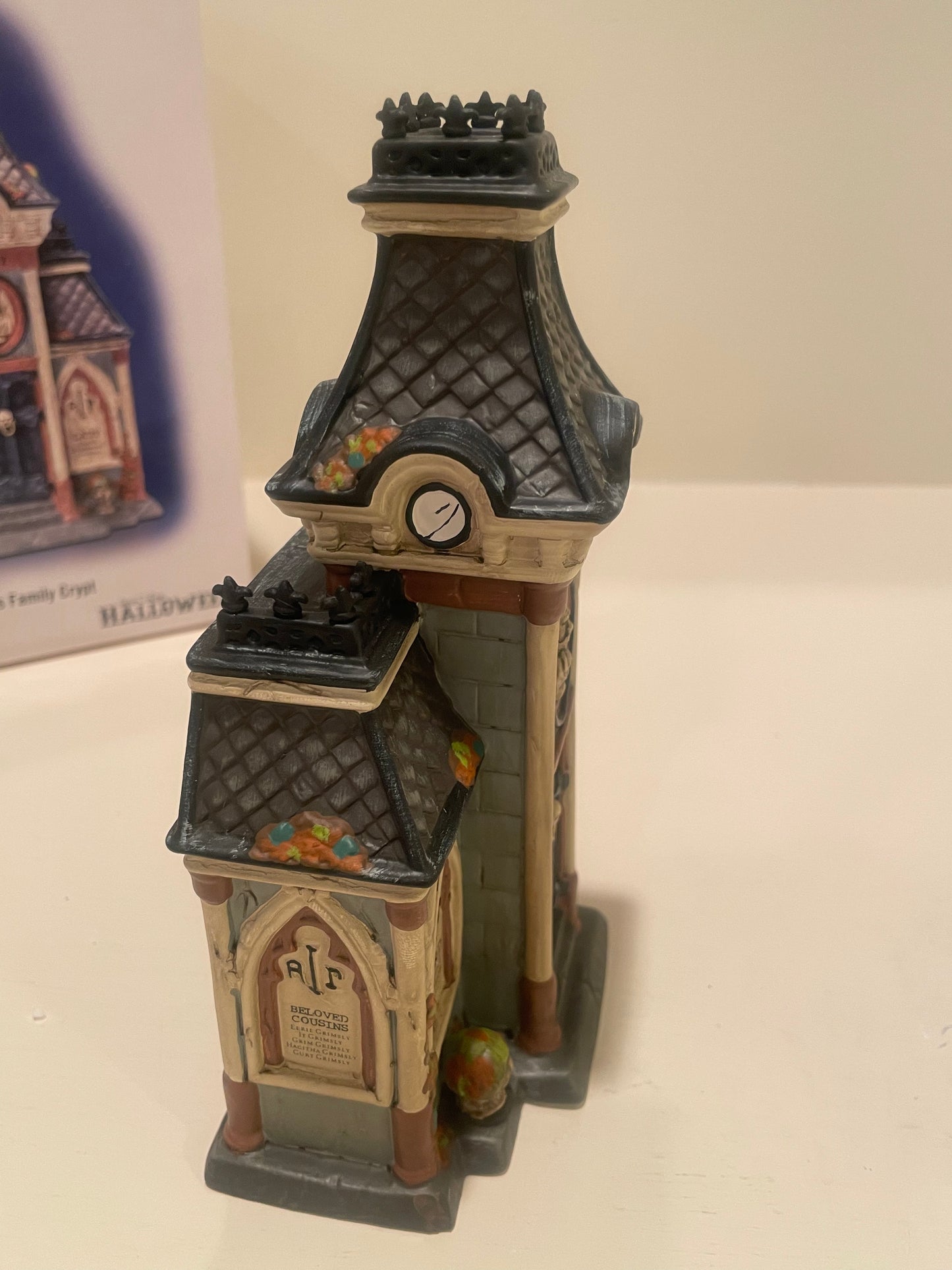 Department 56 Grimsly Family Crypt