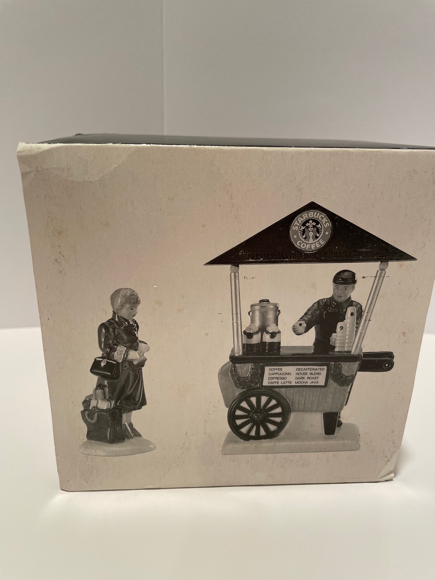 Department 56 - Starbucks Coffee Cart