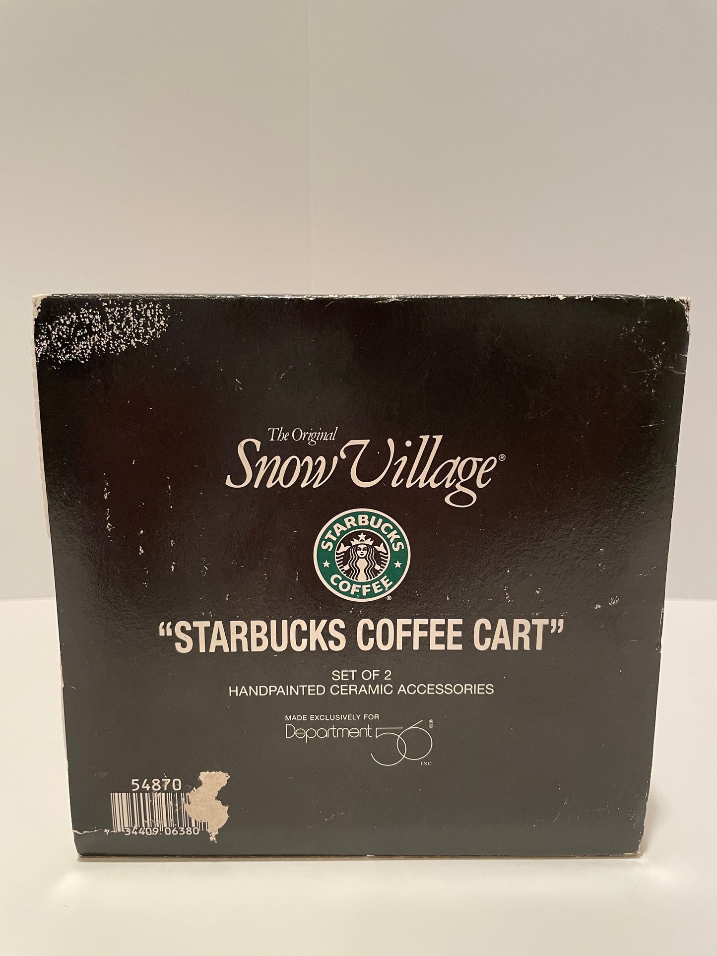 Department 56 - Starbucks Coffee Cart