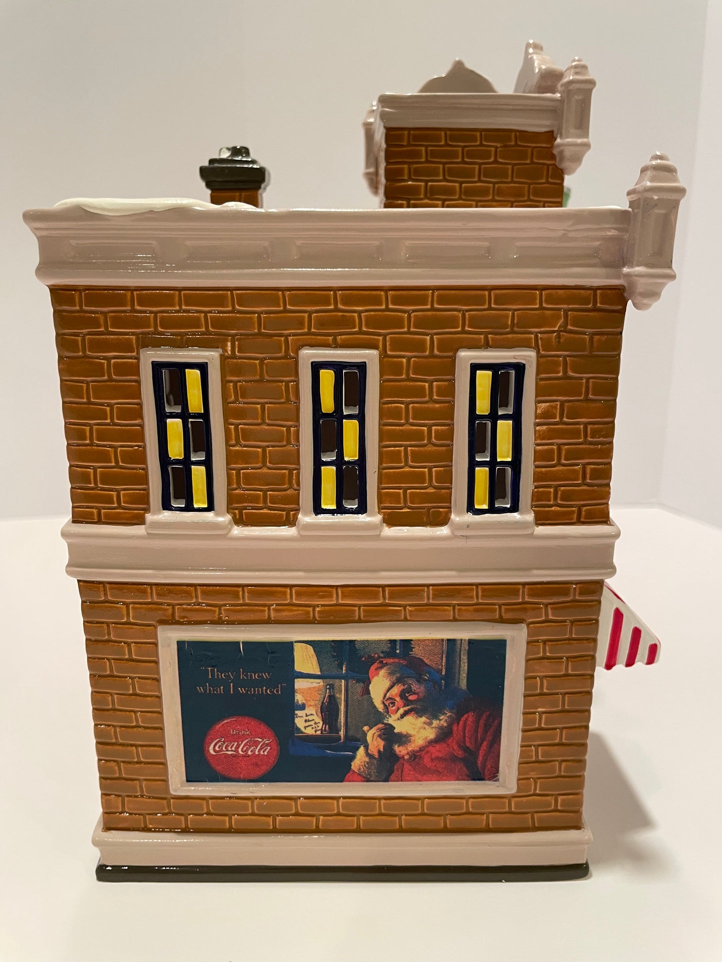 Department 56 - Coca Cola Corner Drugstore