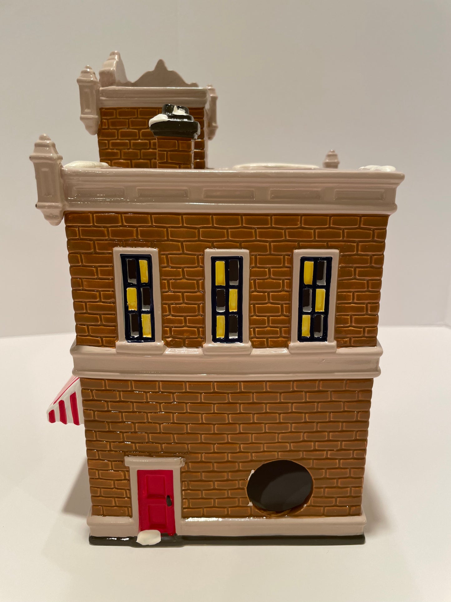 Department 56 - Coca Cola Corner Drugstore