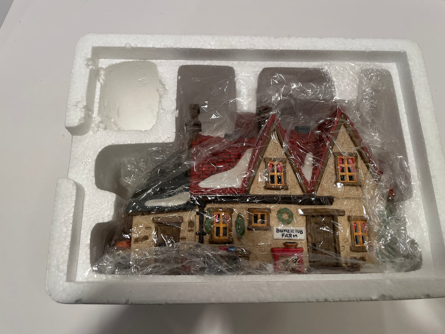 Department 56 - Butter Tub Farmhouse