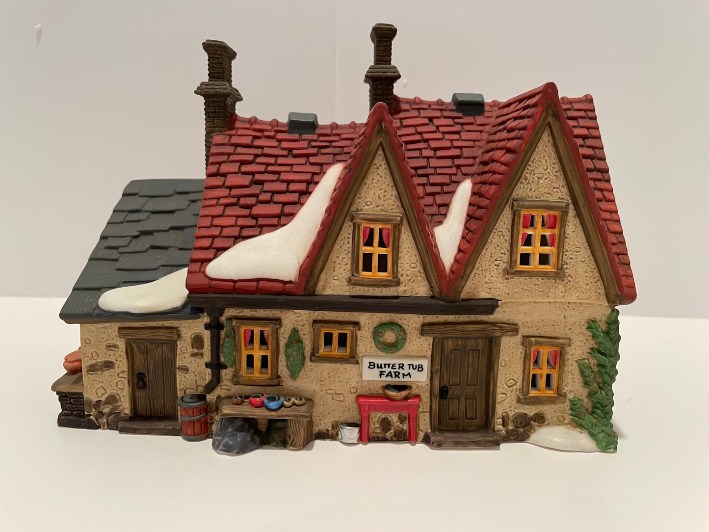 Department 56 - Butter Tub Farmhouse