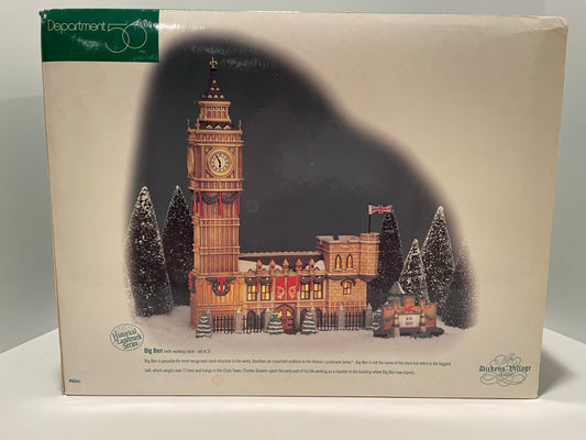 Department 56 Big Ben