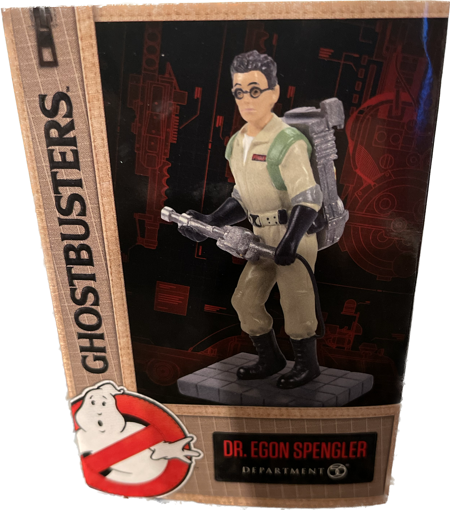 Department 56 Ghostbuster Dr. Egon Spangler - BRAND NEW