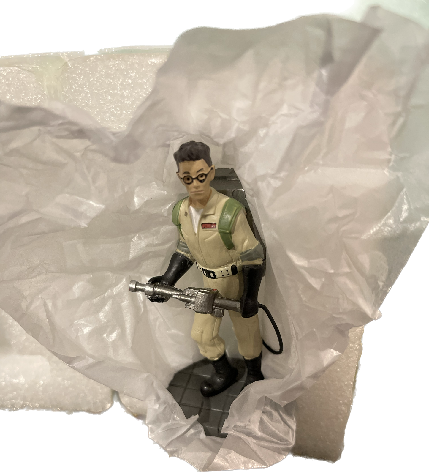 Department 56 Ghostbuster Dr. Egon Spangler - BRAND NEW