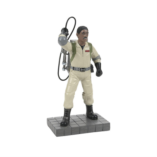 Department 56 Ghostbuster Winston Zeddemore - BRAND NEW