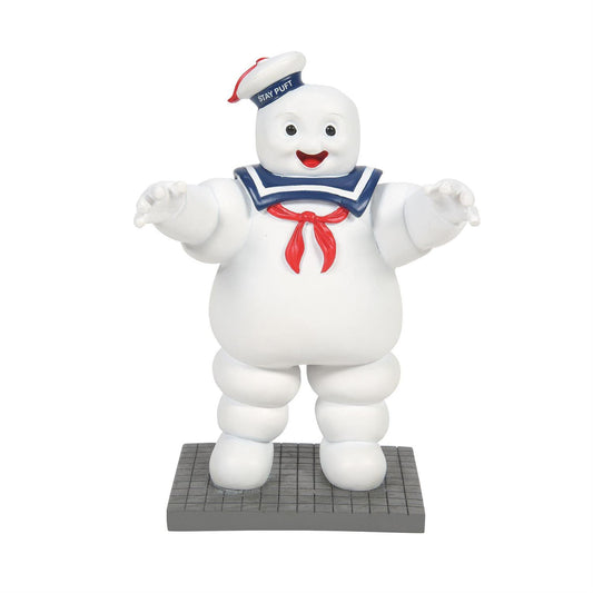 Department 56 Ghostbusters Mr. Stay Puft Marshmallow Man - BRAND NEW