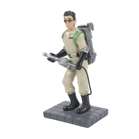 Department 56 Ghostbuster Dr. Egon Spangler - BRAND NEW