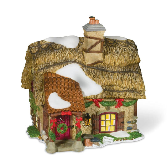 Department 56 Hollyberry Cottage - BRAND NEW