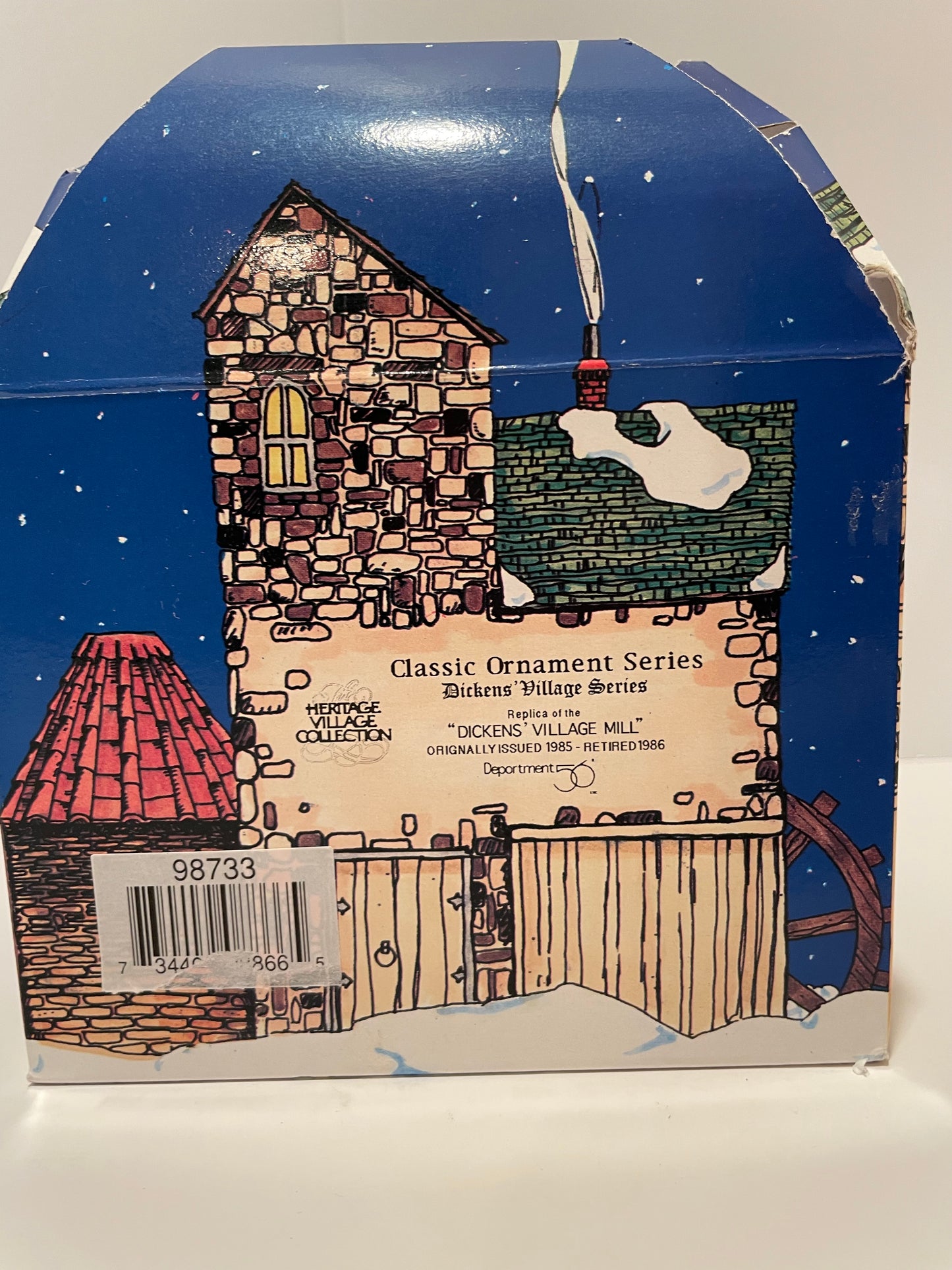 Department 56 Village Mill Ornament