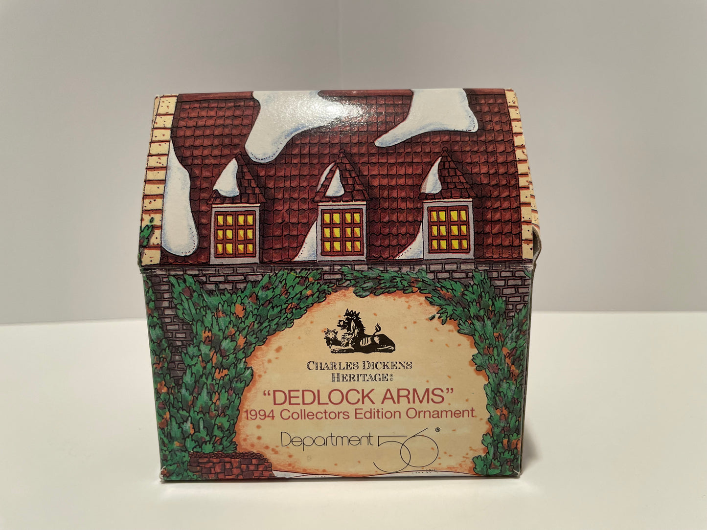 Department 56 Dedlock Arms Ornament