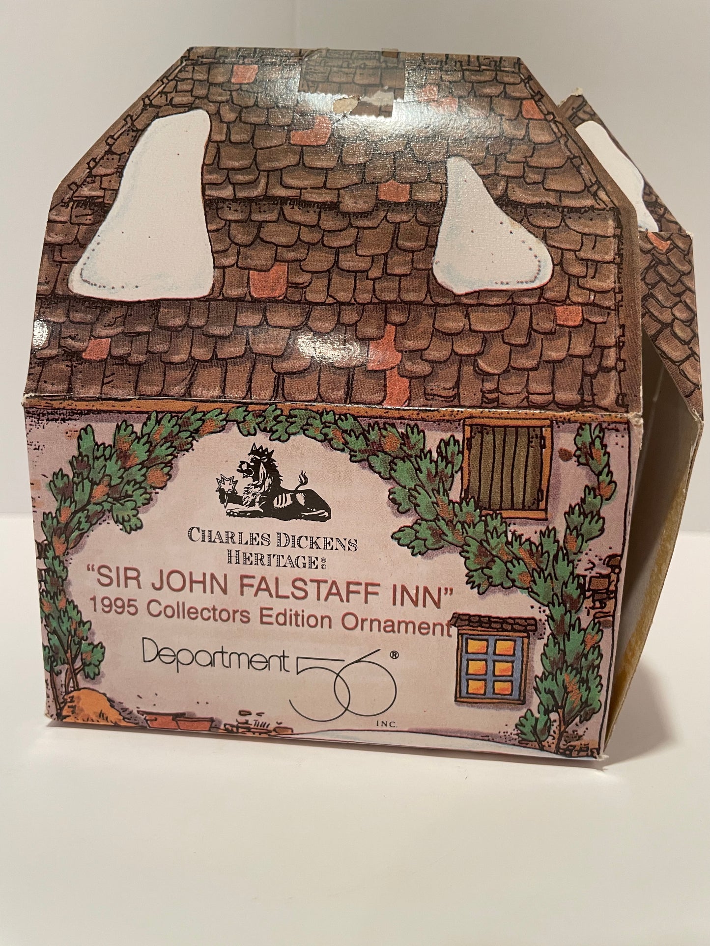 Department 56 Sir John Falstaff Inn Ornament