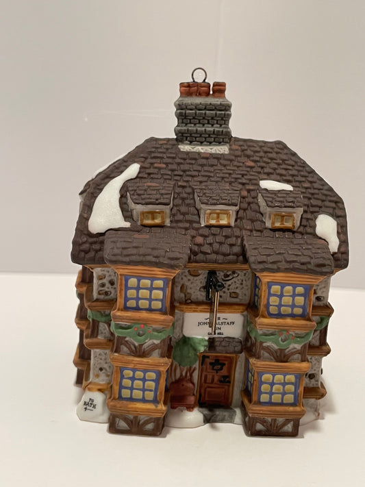 Department 56 Sir John Falstaff Inn Ornament