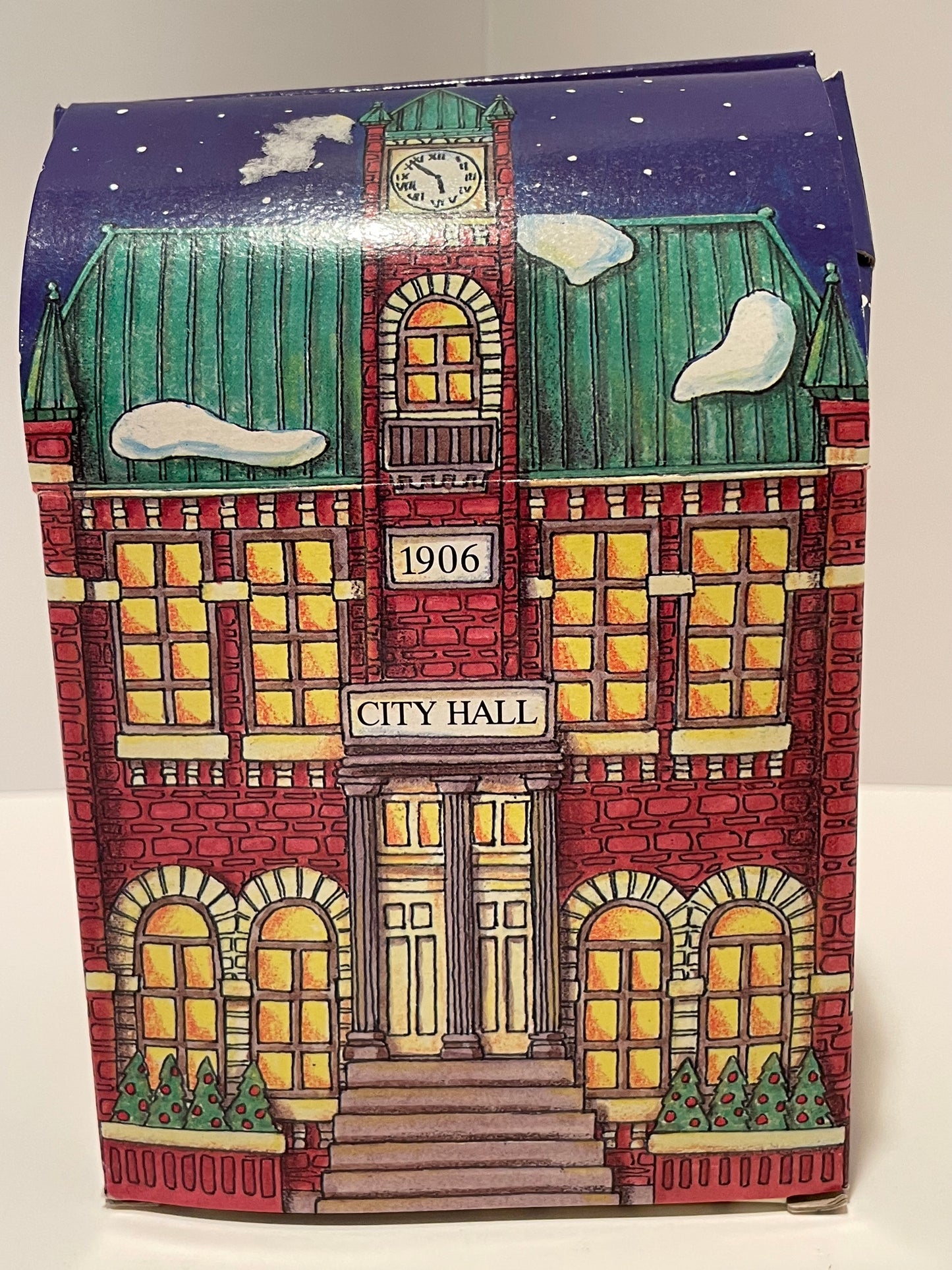 Department 56 City Hall Ornament