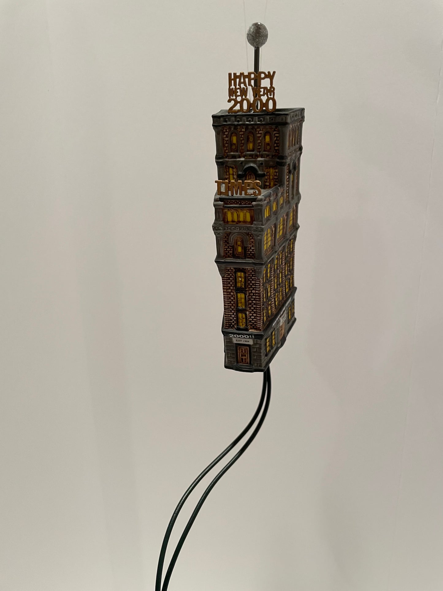 Department 56 Times Tower Ornament