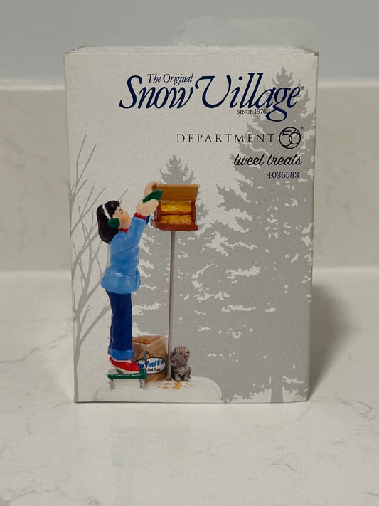 Department 56 Snow Village Tweet Treats 4036583