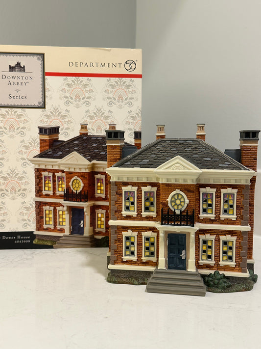 Department 56 Downton Abbey Dower House 4043909
