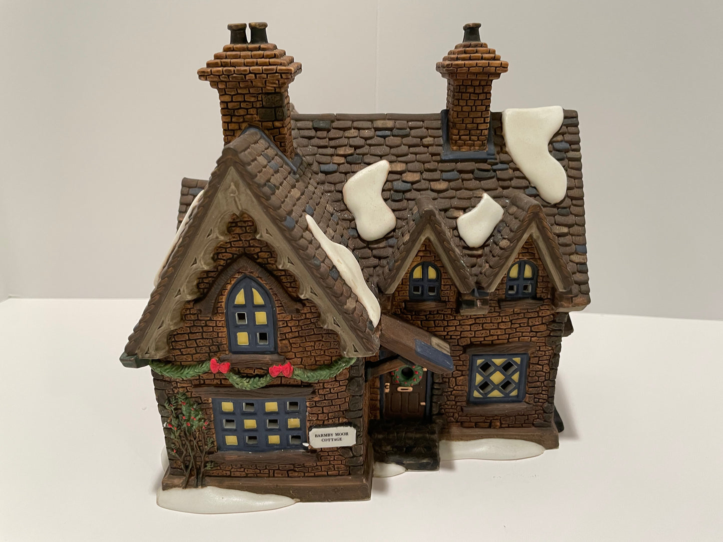 Department 56 Barmby Moor Cottage