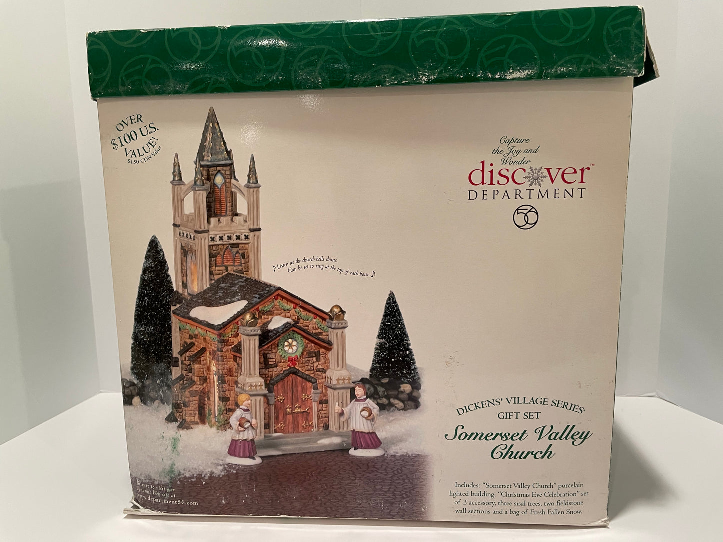 Department 56 Somerset Valley Church