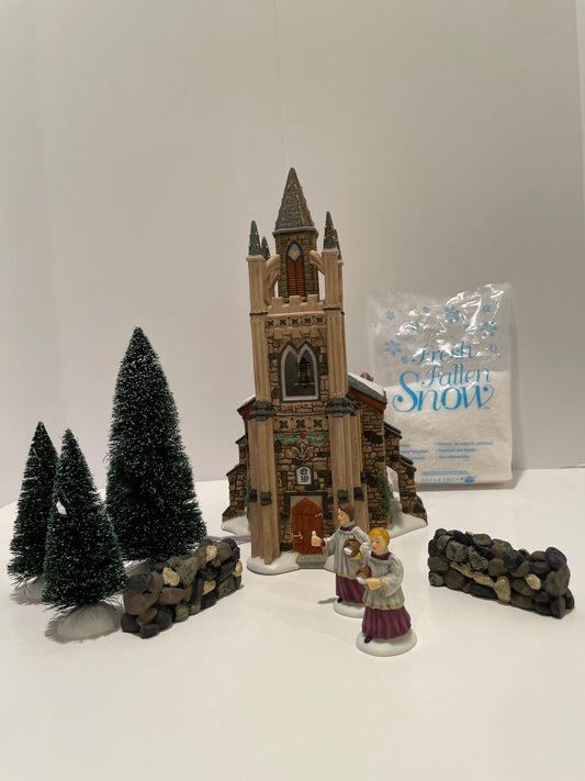 Department 56 Somerset Valley Church