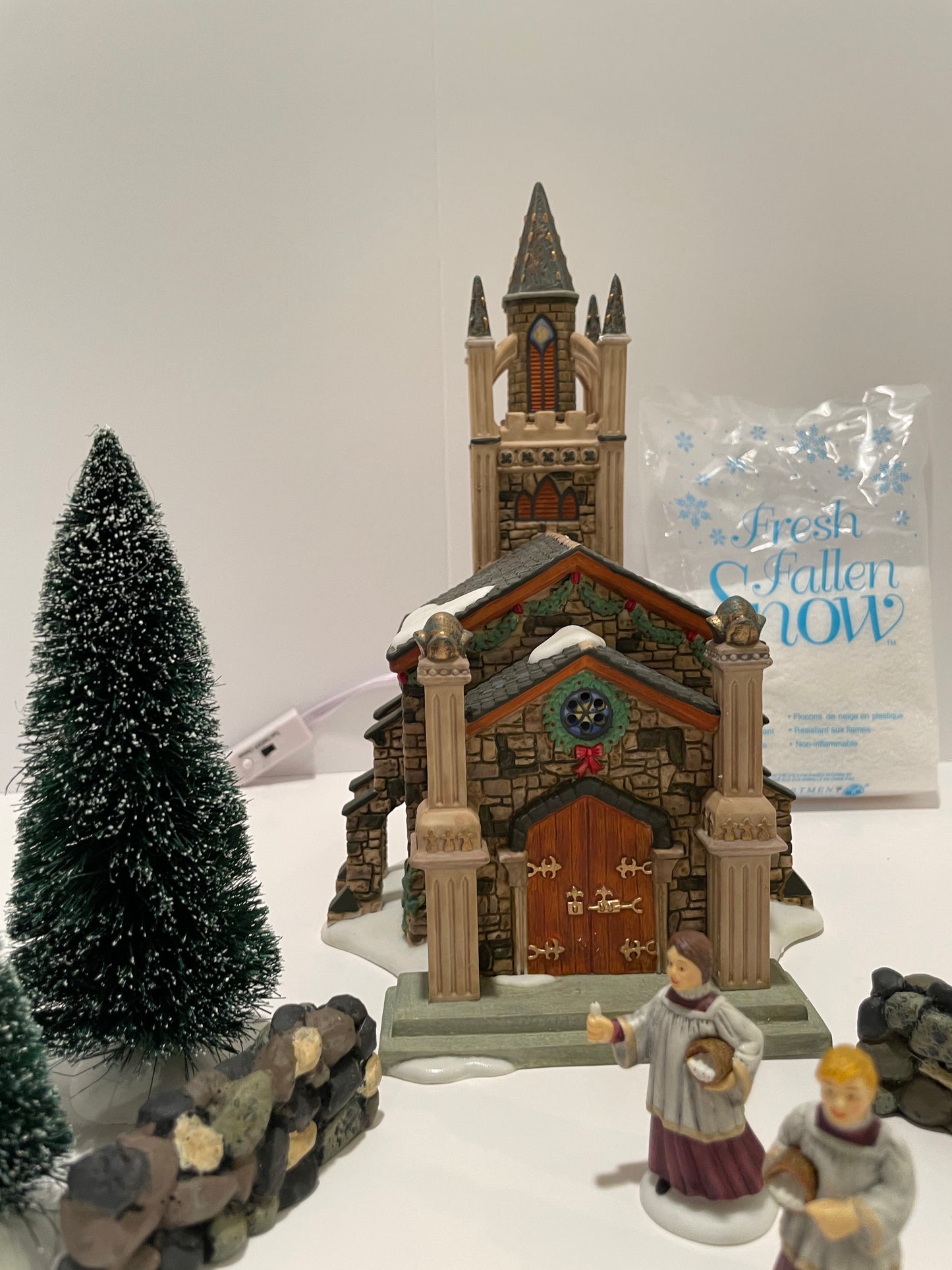 Department 56 Somerset Valley Church