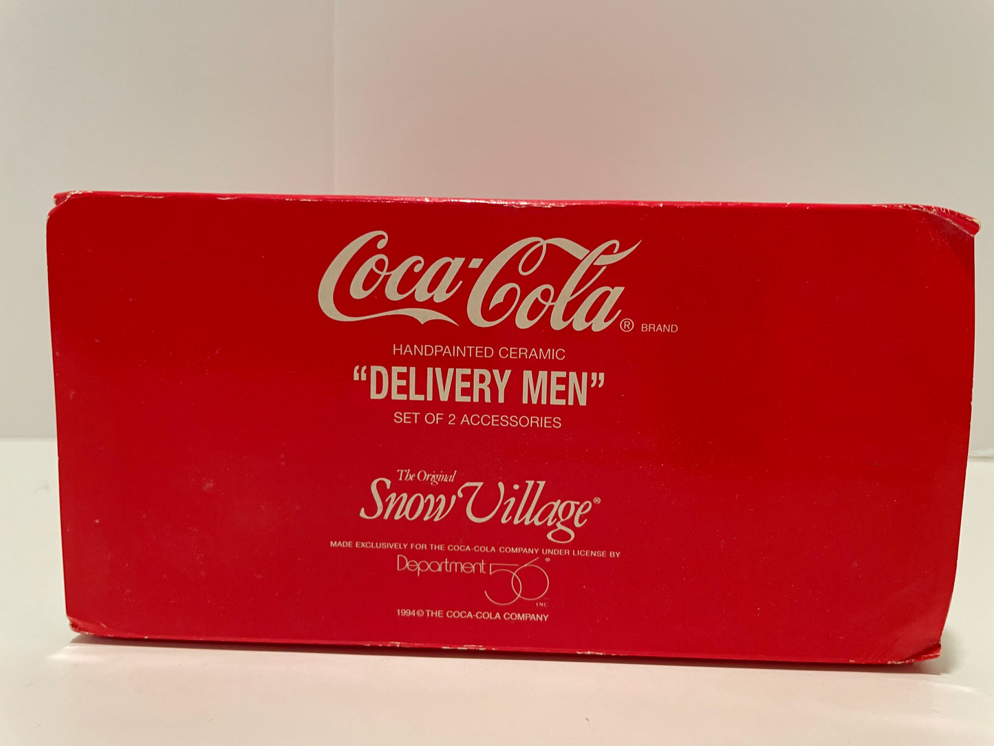 Department 56 - Coca-Cola Delivery Men