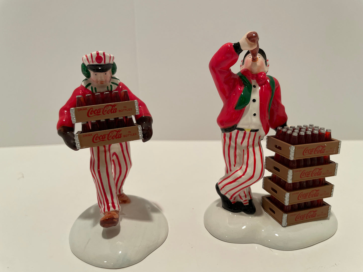 Department 56 - Coca-Cola Delivery Men