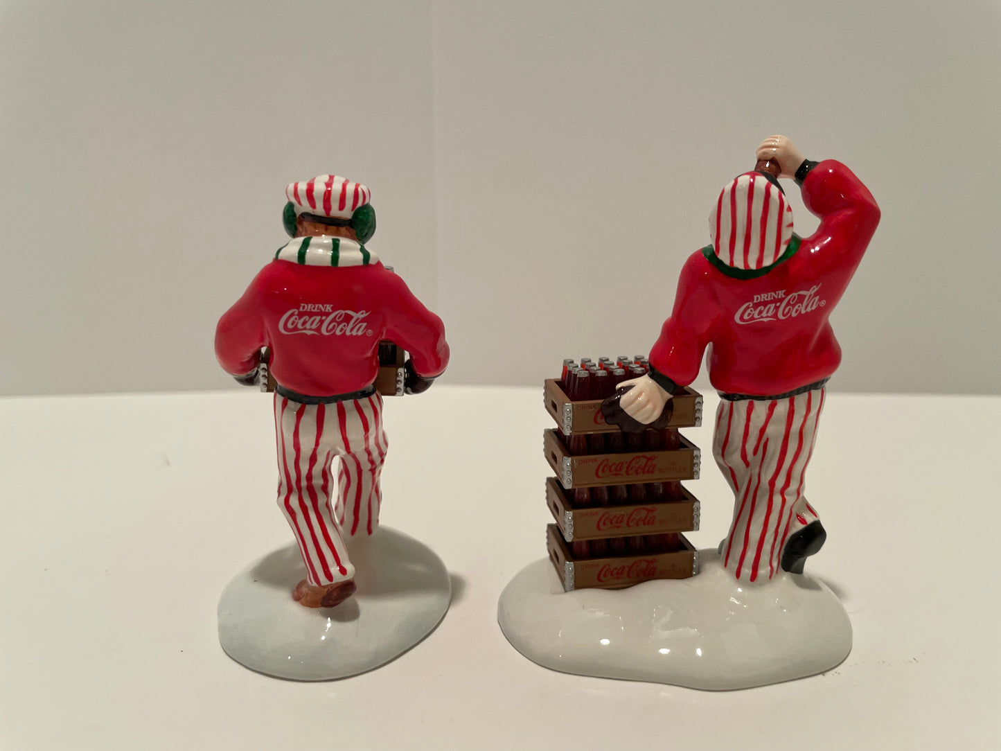 Department 56 - Coca-Cola Delivery Men