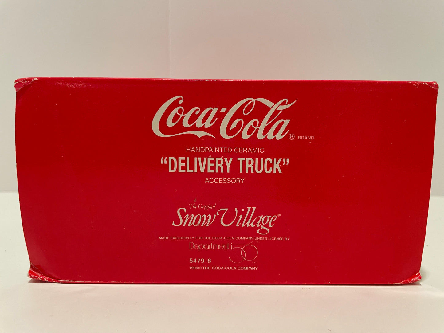 Department 56 - Coca-Cola Delivery Truck