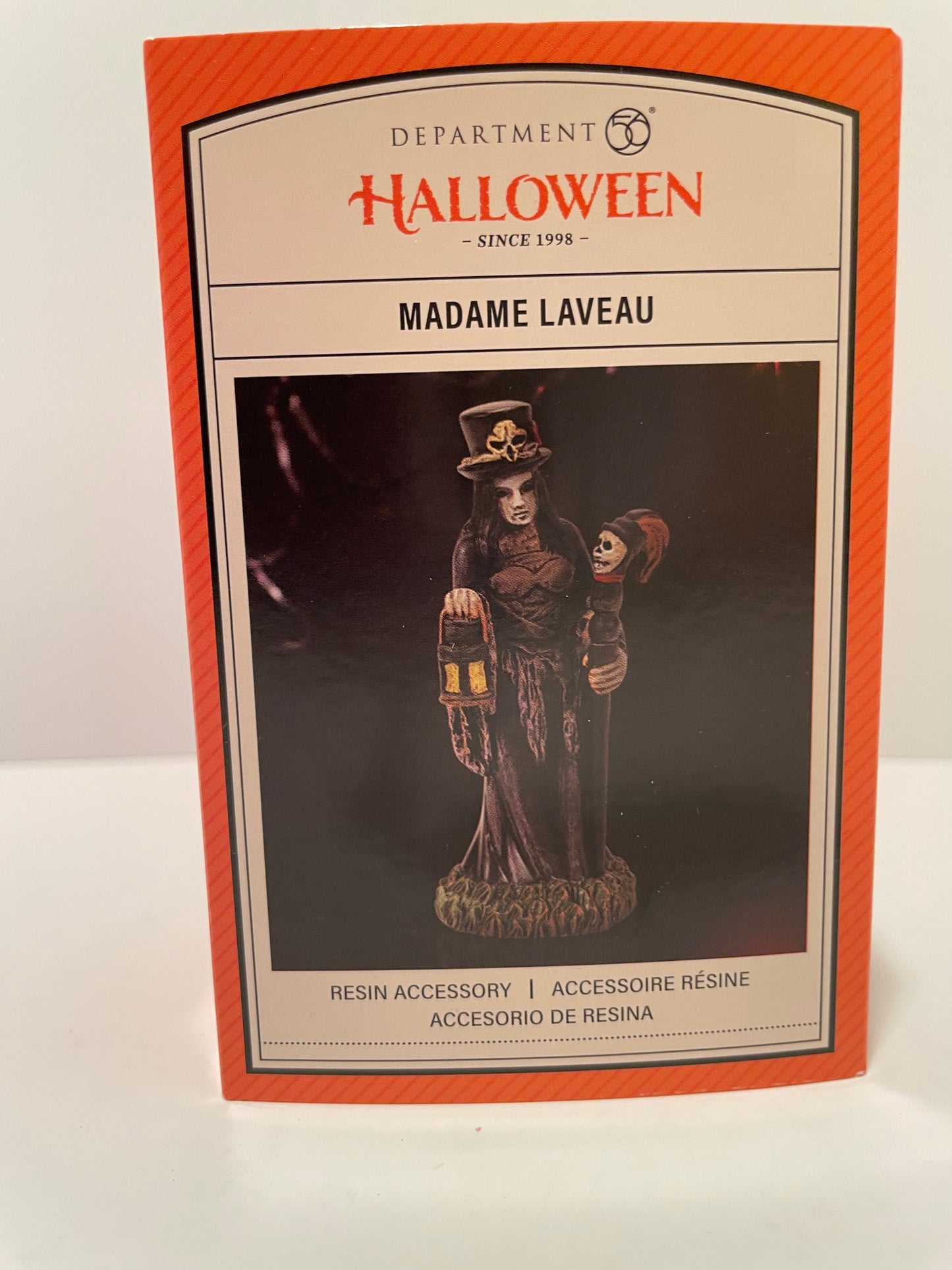 Department 56 - Madame Laveau - BRAND NEW