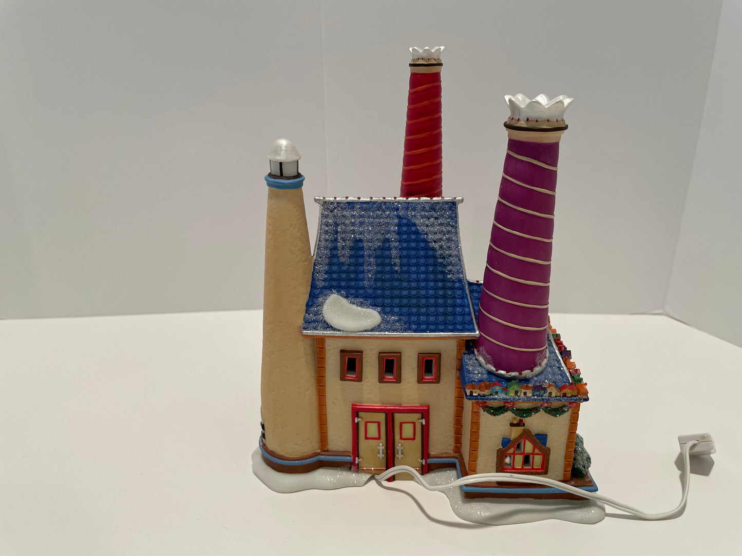 Department 56 North Pole Porcelain Building Works