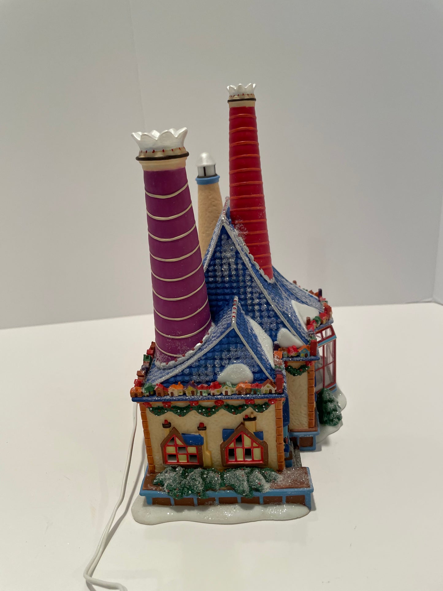 Department 56 North Pole Porcelain Building Works