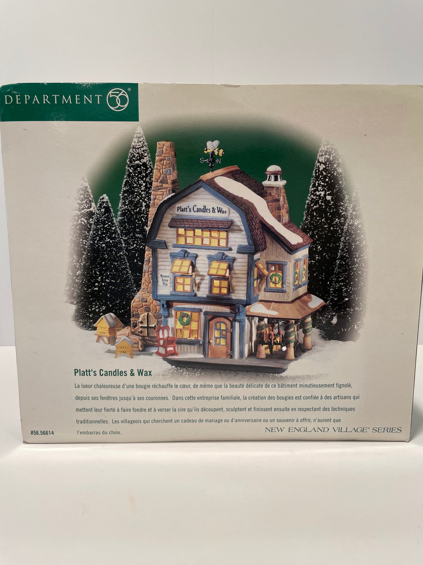 Department 56 Platt's Candles & Wax