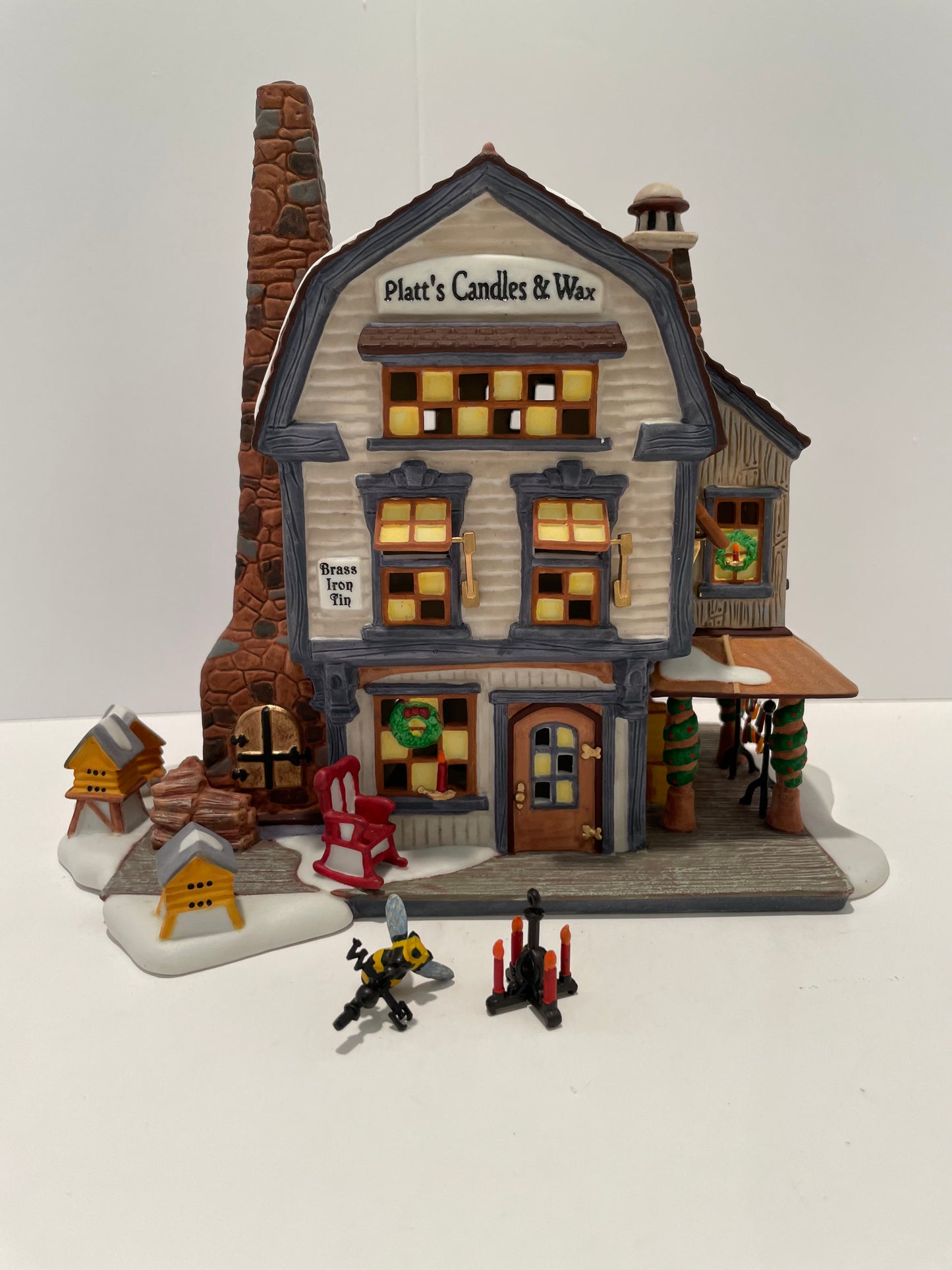 Department 56 Platt's Candles & Wax