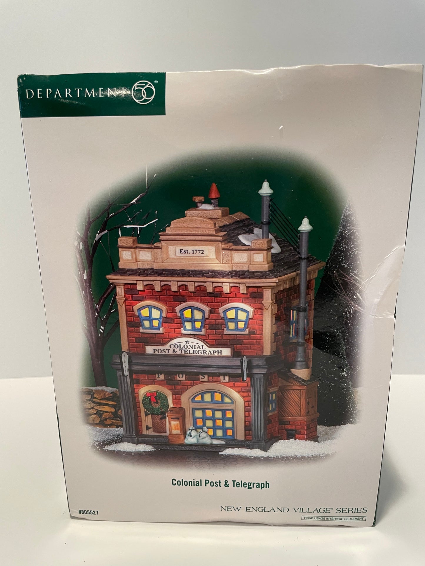 Department 56 Colonial Post & Telegraph