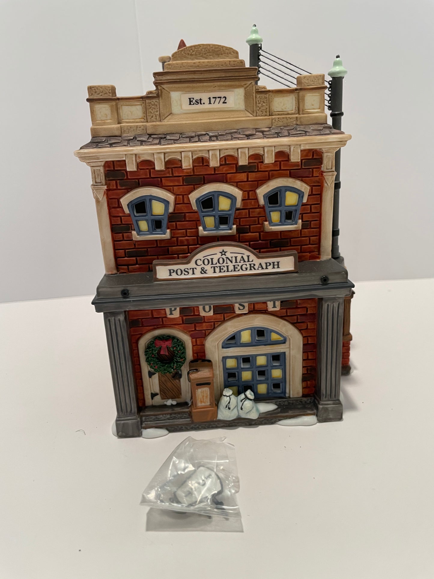 Department 56 Colonial Post & Telegraph