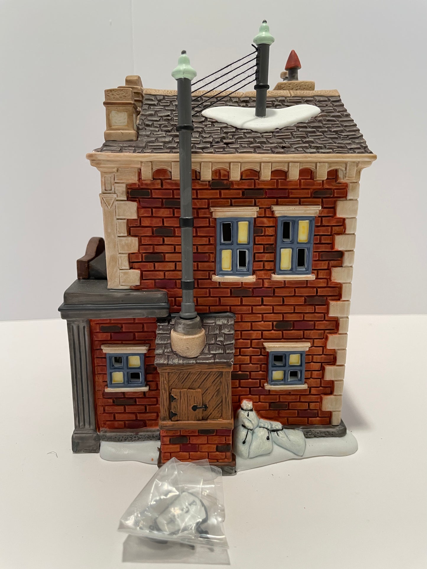 Department 56 Colonial Post & Telegraph